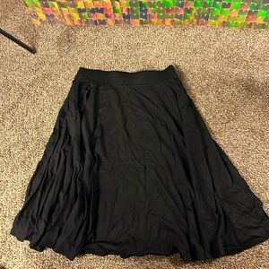 TORRID BLACK SKIRT